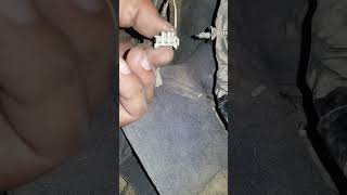 HONDA CIVIC 1990-2004 OBD PORT LOCATION AND K-LINE WIRE CONNECTIONS #hondacommunity #hondastream