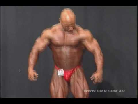 Anthony Bailes - Nabba Mr Britain 2009