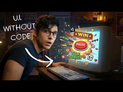I Let AI Build My Game’s UI… And It Actually Worked! (CURSOR + UNITY TUTORIAL)