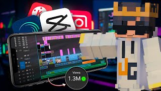 How Gaming YouTubers Edit Their Videos on Mobile (CapCut Tutorial) screenshot 2