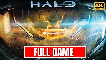 HALO INFINITE Campaign Gameplay Walkthrough FULL GAME