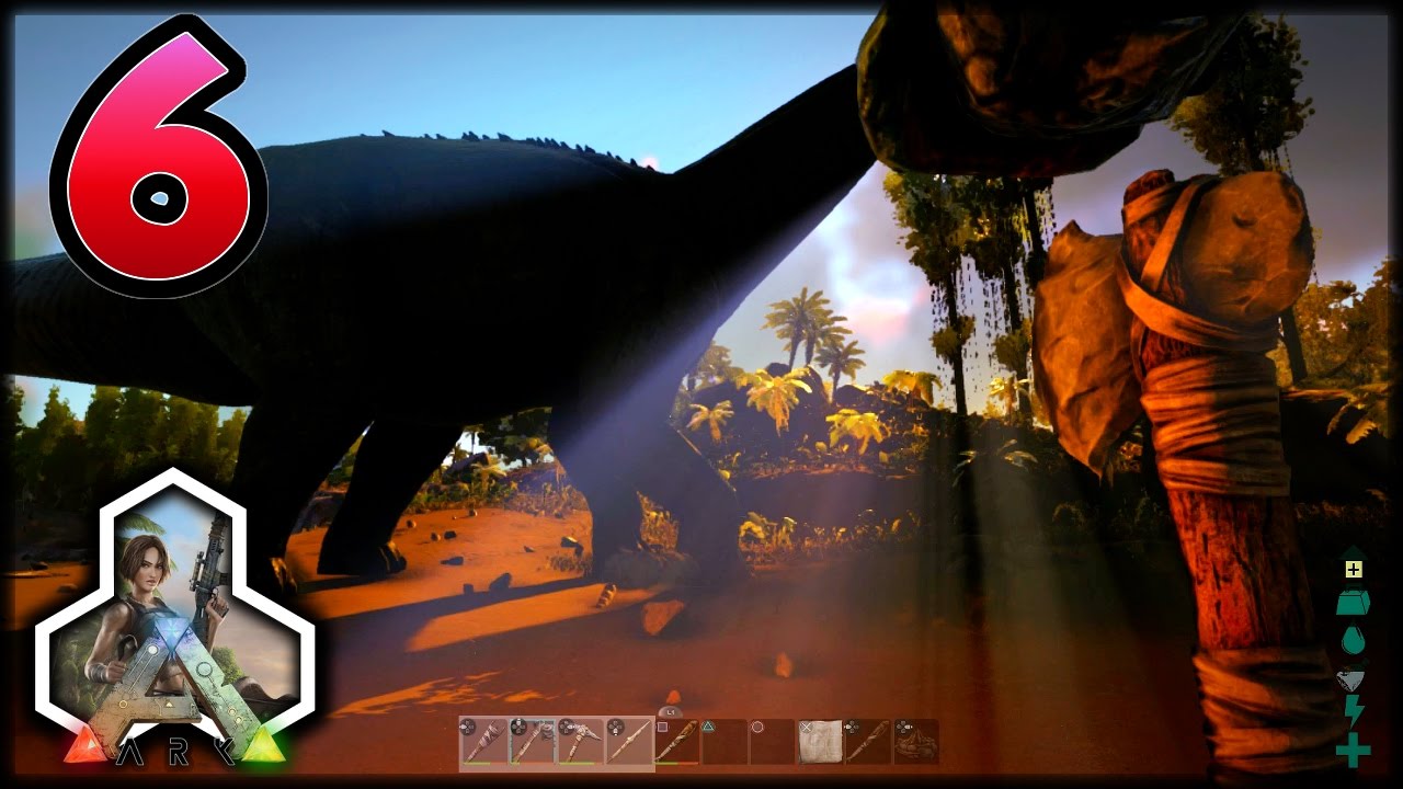 Ark: Survival Evolved PS4 Episode 6- Shadow & Treasure - (Dinosaur Legends) Console Edition Gameplay