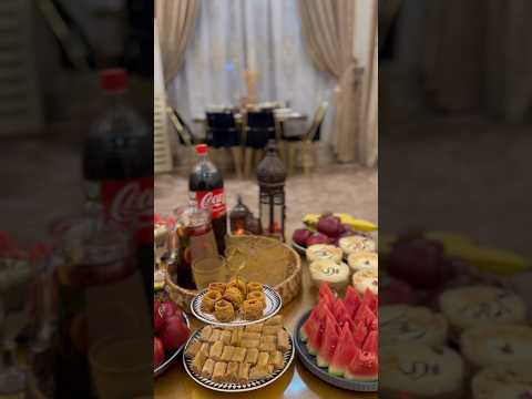 لمة صديقات يوميات Explore اكسبلور طعام ترتيب الحمدلله عيد عيد الفطر Shorts 