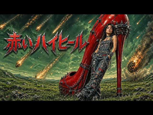 赤いハイヒール / 太田裕美 – Heavy Metal Cover｜昭和歌謡ヘヴィ