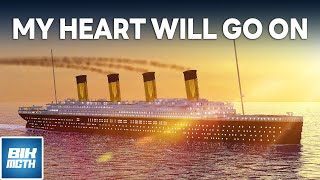 TITANIC - "My Heart Will Go On" | Minecraft Music Video