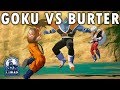 Dragon Ball Z Kakarot - Defeat all enemies (Goku Vs Burter) Putting the Training to the Test