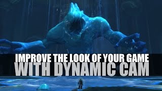 Use DynamicCam to alter (increase?) your view distance!