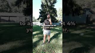 This is the power of buying REAL ESTATE! #fixandflip #realestate #investing #renovation