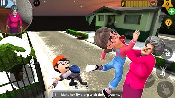 Scary Teacher 3D Squid Game New Update fun video everyday New Levels (Android,iOS) part 92