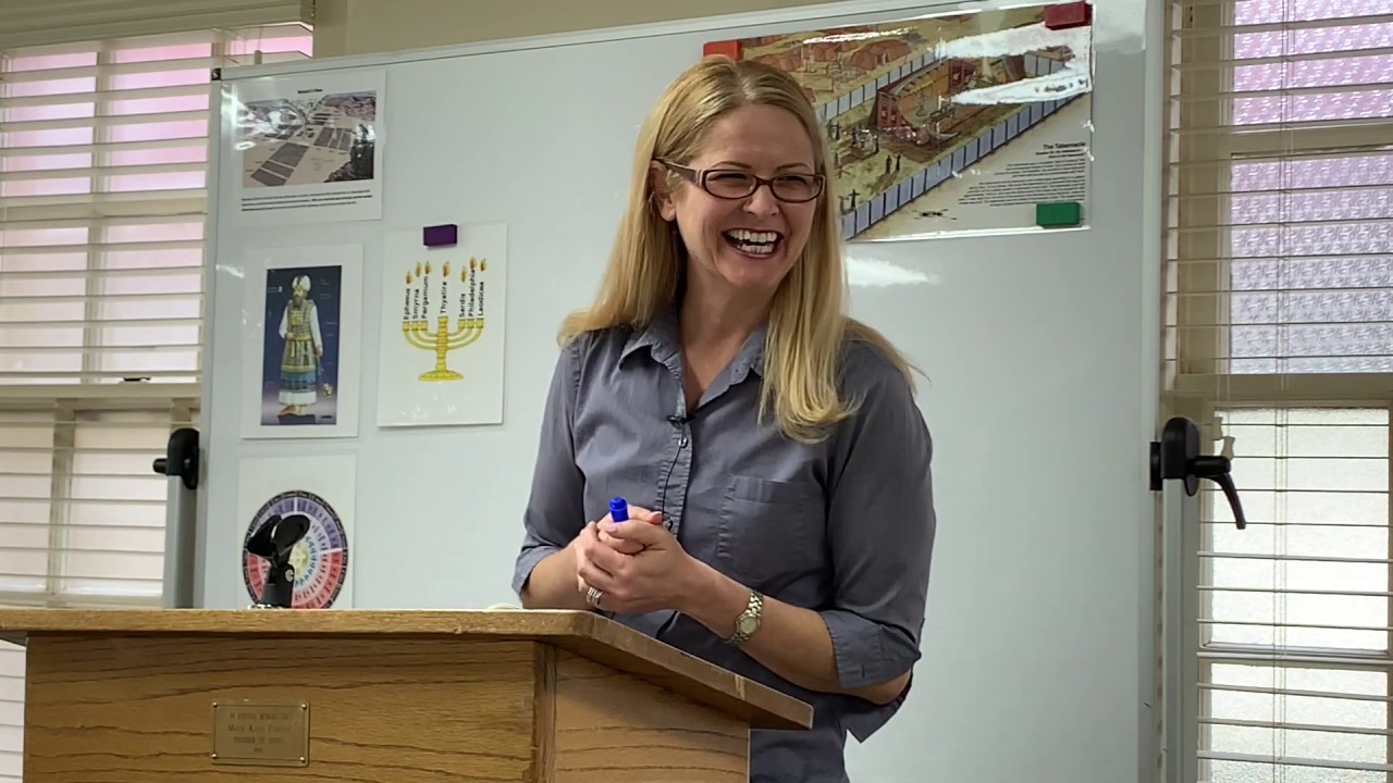 TABERNACLE L6:  The Lampstand and the Church