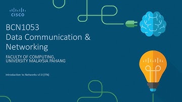 BCN1053-Mod9 Data Communication & Networking: Address Resolution