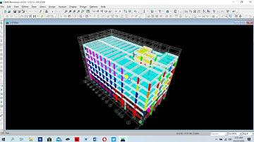 Etabs Modeling on factorey