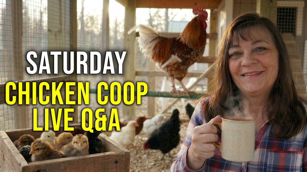 Saturday Morning Coop Chat: 6 Years of Raising Chickens