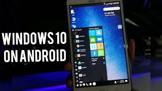 Computer launcher windows 10 for android | Best launcher app | Computer launcher | Duvi Creations screenshot 1