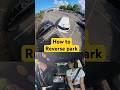 REVERSE bay parking #driving #learn #car #drive #teacher #fyp #howto #london #pov