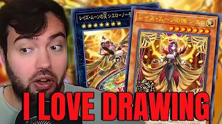 RAISE MOON DRAWS INFINITE CARDS AND HAS THE MOST INSANE TURN ZERO HANDTRAP