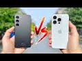 Iphone 15 pro vs galaxy s23  fates le bon choix 