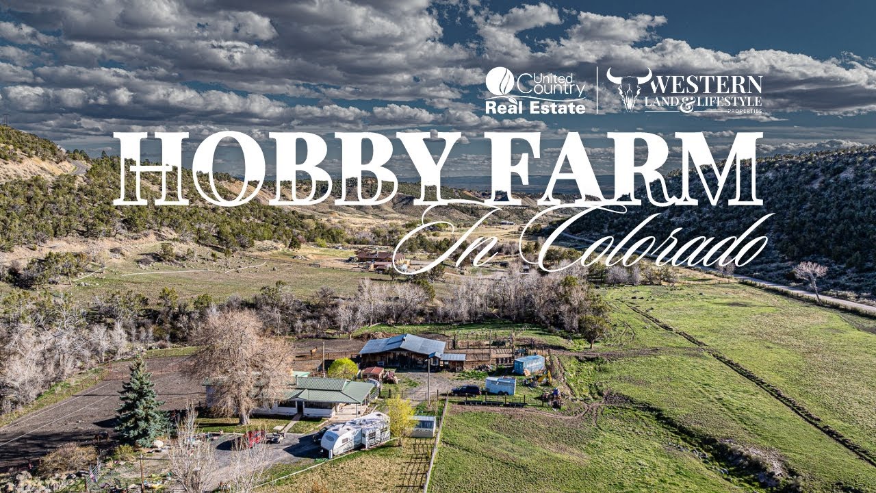 Charming 15-Acre Hobby Farm For Sale in Cedaredge, Colorado | Western Colorado Real Estate