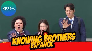 SUB ESP-Knowing Brothers_Park Joon-myeon, Ivy, Joo Won-EP265