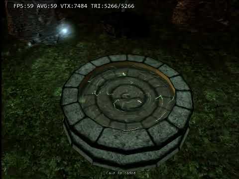 [Dreamcast Dev] FDV Engine - Water Reflection + Refraction Test