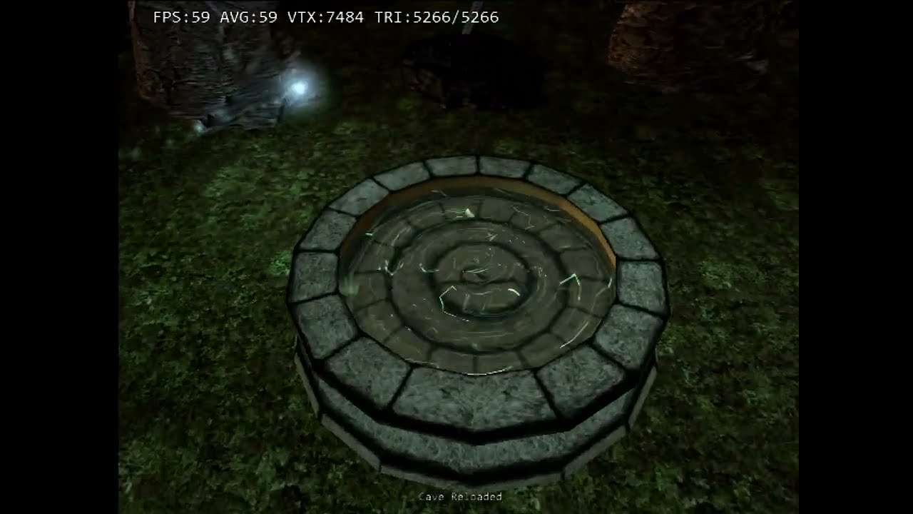 [Dreamcast Dev] FDV Engine - Water Reflection + Refraction Test