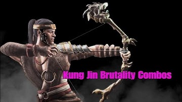 MKX Kung Jin Brutality Combos