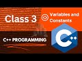 Variables and Constants in C++ Programming