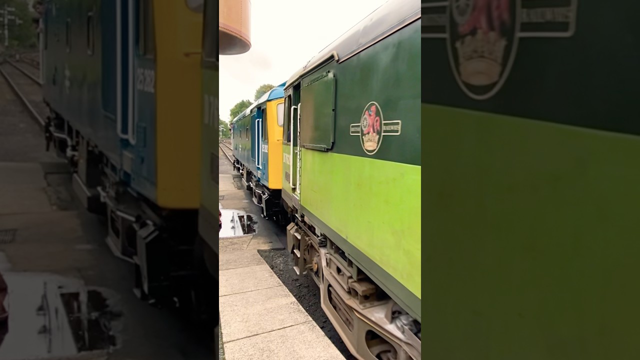 Class 25 double header