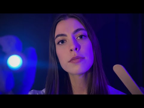 ASMR Cranial Nerve Exam But BACKWARDS | Soft-Spoken Medical Roleplay