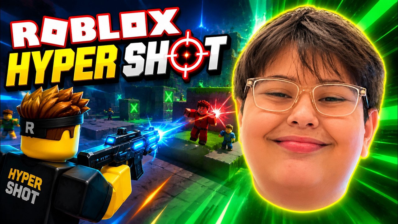 Roblox hyper shot - YouTube