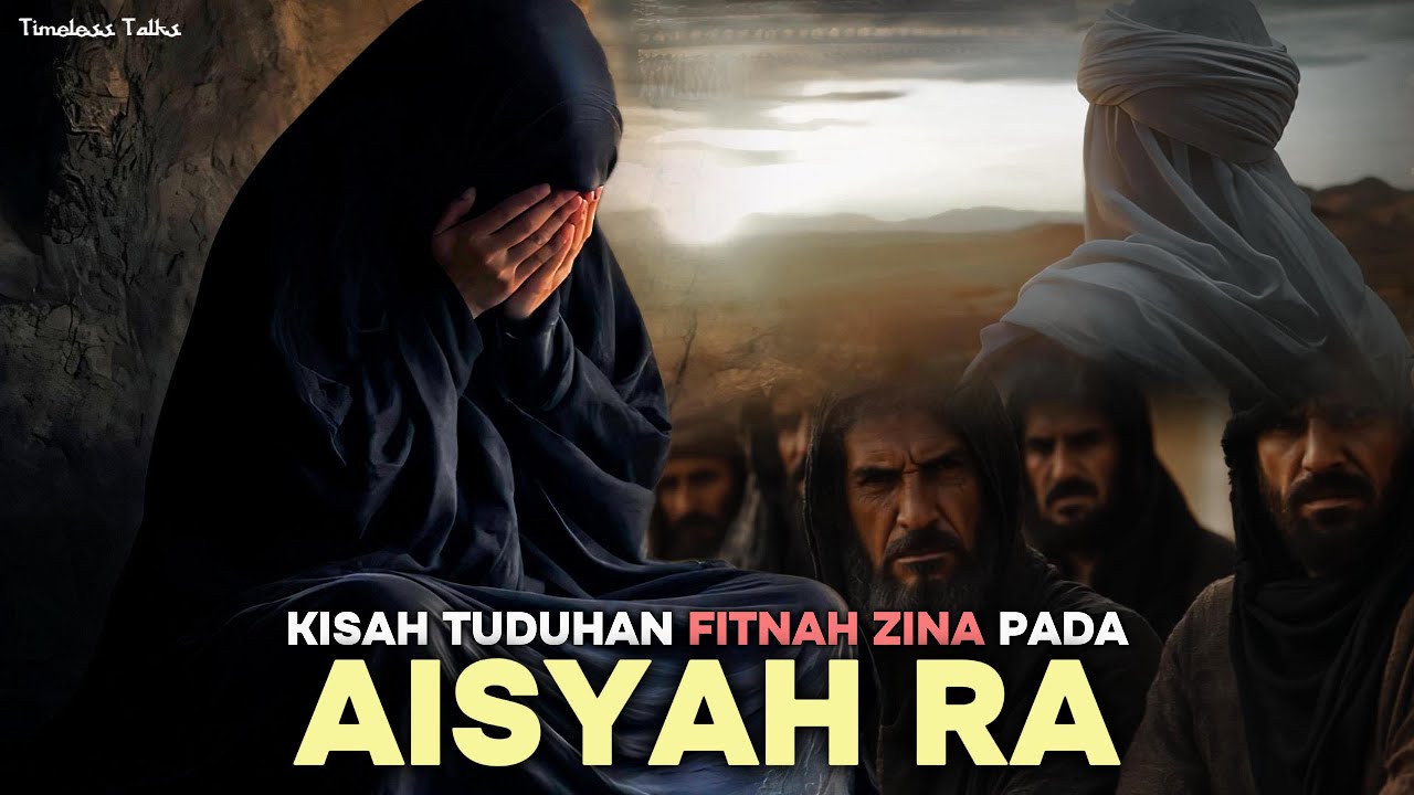 Dibela Langsung oleh Allah: Kisah Aisyah yang Difitnah