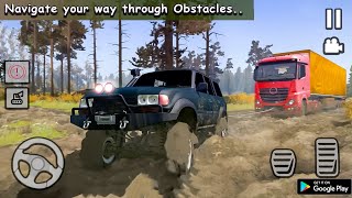 Prado Offroad Jeep Simulator android gameplay for Nix driving game screenshot 5