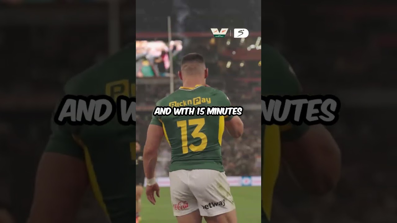 29-24! Springboks Go 2-1 Up on the All Blacks — Greatest Rivalry 3rd Test