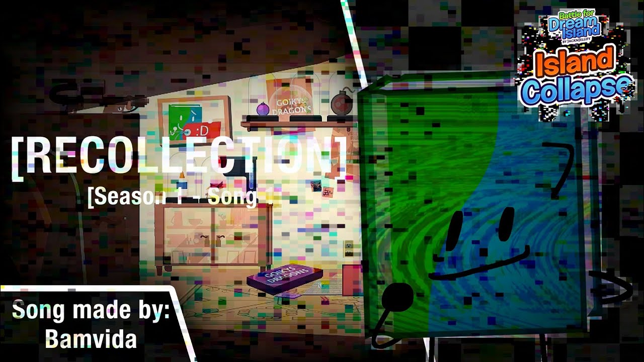 BFDI: TPOT: ISLAND COLLAPSE 1: RECOLLECTION [Season 1 - Episode 1]