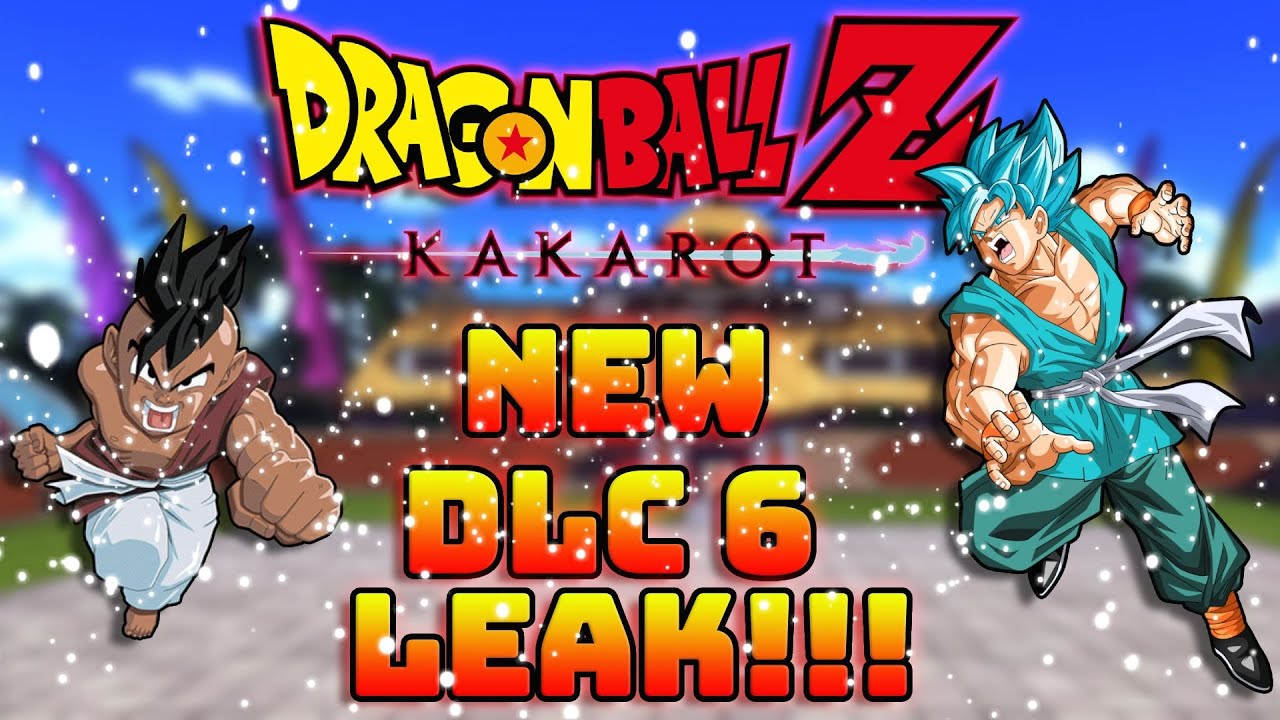 Dragon Ball Z Kakarot DLC 6 Leak!!! - YouTube