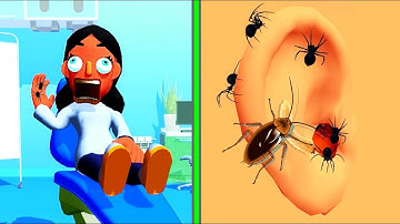 Earwax Clinic - Gameplay Walkthrough Android iOS,Android Mobile Games