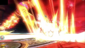 Wizard101 Rank PVP 2v2 Double fire Legendary |#1|EFREET: THE KING