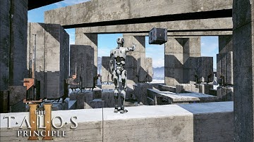 The Talos Principle 2 - North 2 - Balance of Force Alternate/Cheese Solution