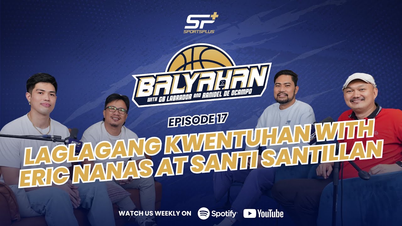 Ep 17 Laglagang Kwentuhan with Eric Nanas at Santi Santillan