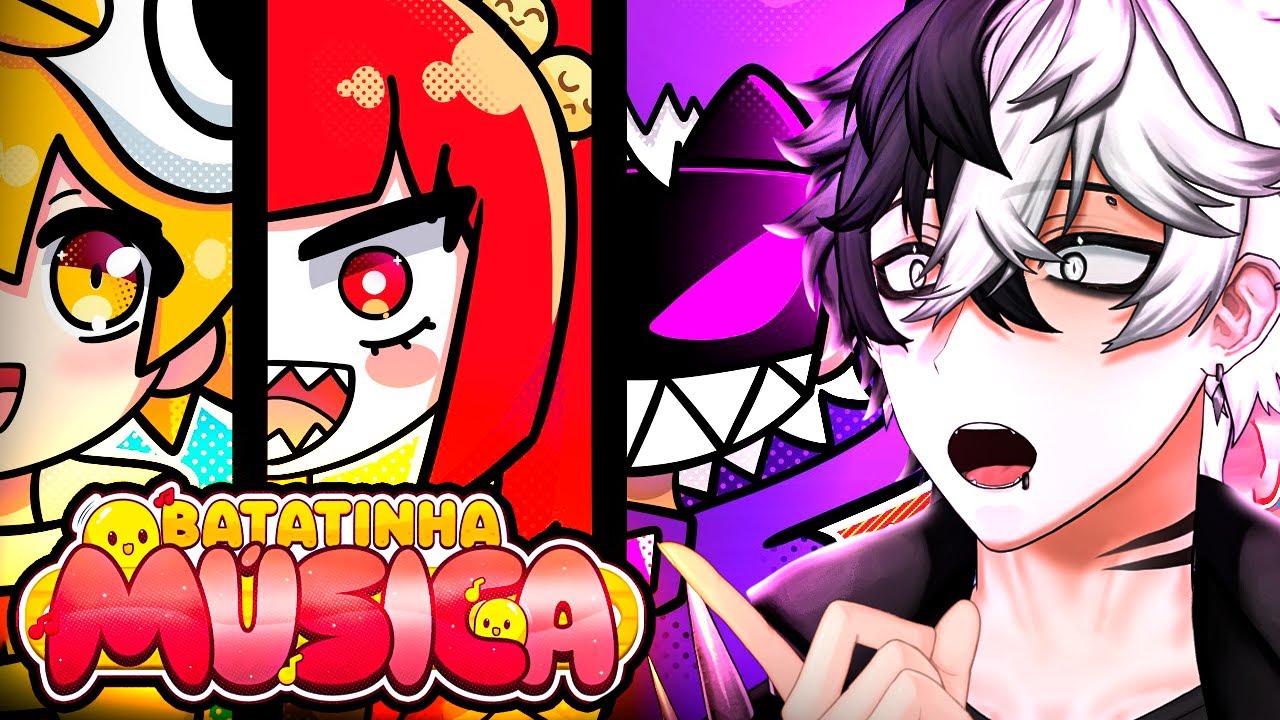 TURMA DA BATATINHA MÚSICA | PRICE REACT