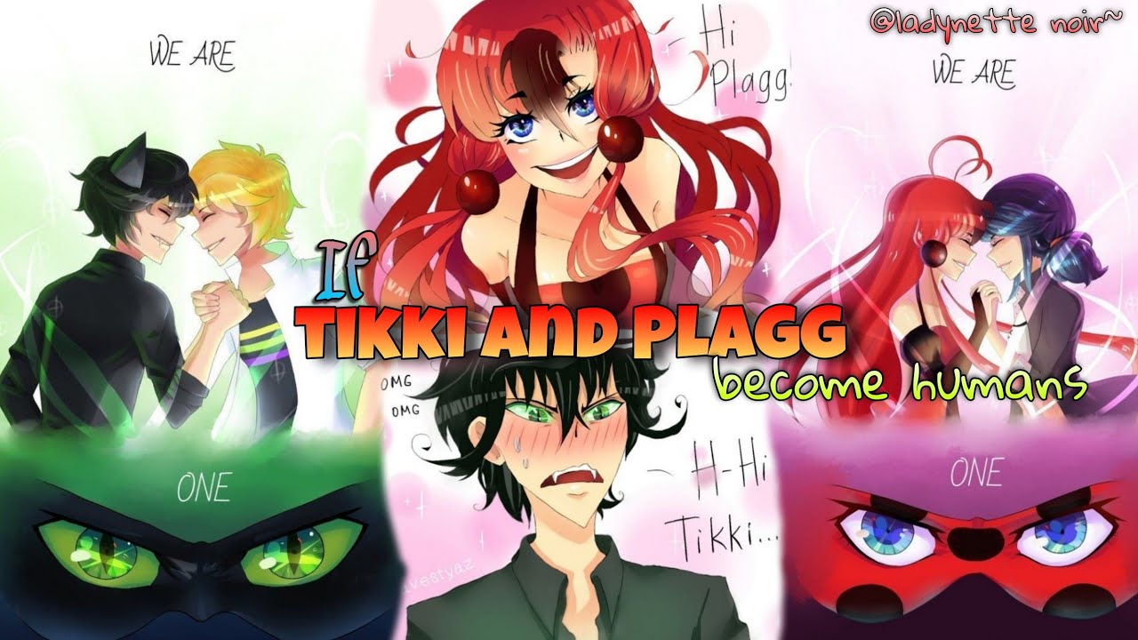 What If Tikki and Plagg become humans||Two-Shot 1/2||Miraculous Texting Story||Adrienette Fanfiction
