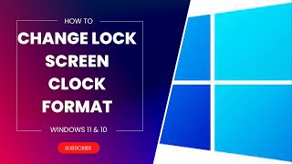 How to Change Lock Screen Clock Format through Control Panel? screenshot 5