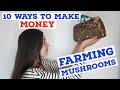 10 Ways to Make Money Mushroom Farming