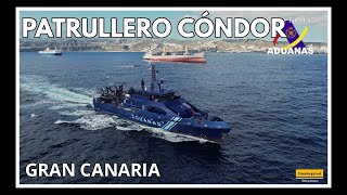 Un día en el patrullero 'Cóndor', Gran Canaria - Aduanas SVA
