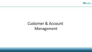 Convert Customer to an Account - focus on account mining