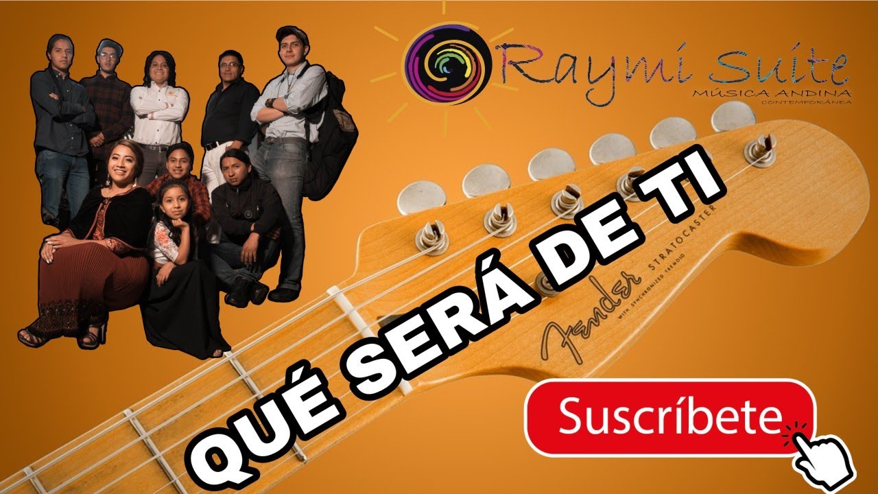 Raymi Suite //Que será de ti// (AUDIO OFICIAL)