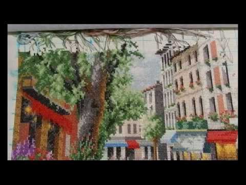 "Рынок в Париже" Дименшенс :) СП "Города и пейзажи мира" :) 6 отчет. 24 ...