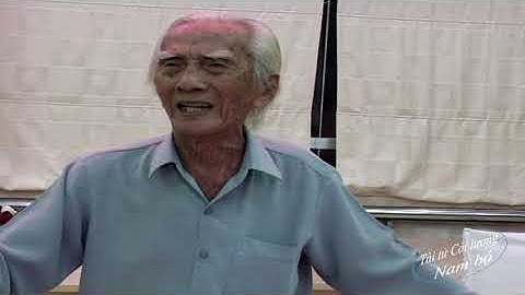 Lời trăn trối sau cùng |Soạn giả và thể hiện: NSND Viễn Châu| [VuaVongCo]