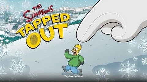 Simpsons Tapped Out Gameplay + Unlimited Donuts & Money (Download)