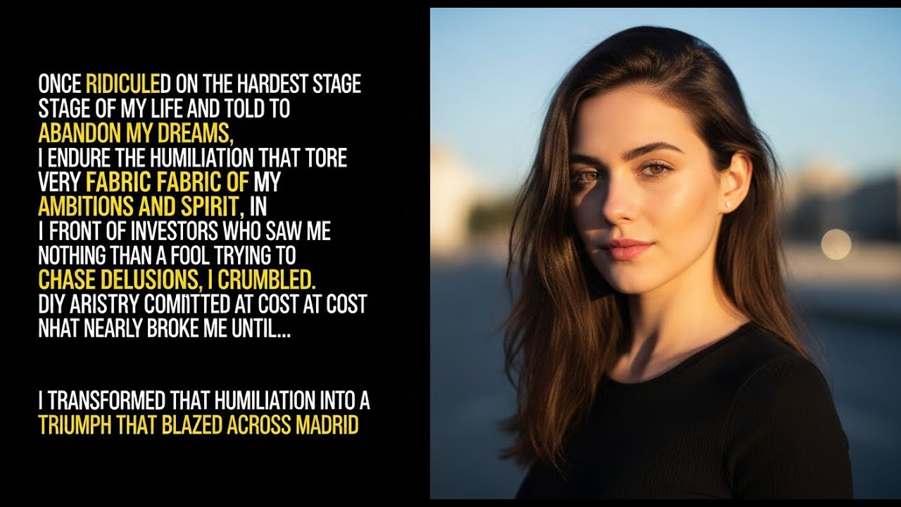 From Humiliation to Defiance: My Fight to Prove Them Wrong